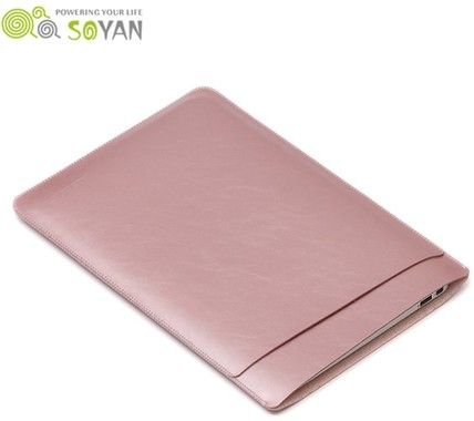 Soyan Apple Macbook Sleeve Pouch 13" - Rosguld