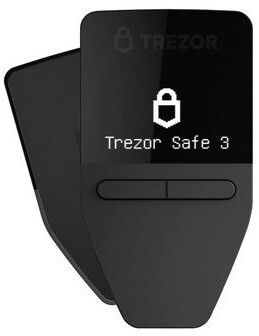 Trezor Safe 3 Crypto Hardware Wallet