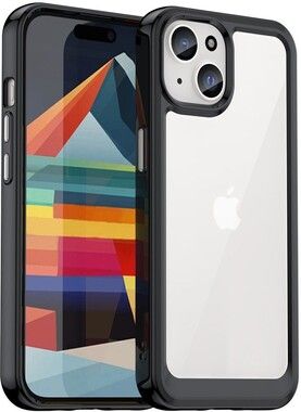 Trolsk Clear Protective Case (iPhone 15)