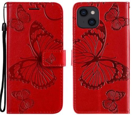 Trolsk Imprint Big Butterfly Wallet (iPhone 14)