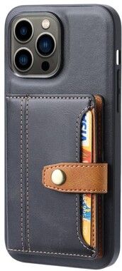 Trolsk Leather Wallet & Stand Case (iPhone 14 Pro)