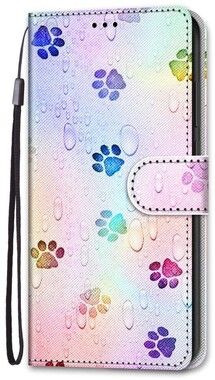 Trolsk Paw Print Wallet (iPhone 13 mini) 