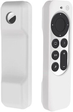 Trolsk Silicone Case with AirTag Fit (Siri Remote gen 3)