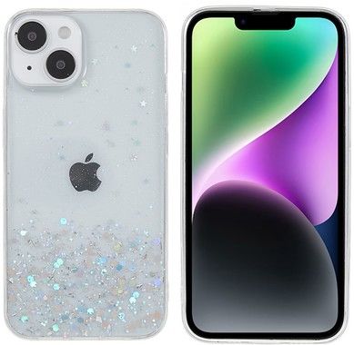 Trolsk Starry Sky Glitter Case (iPhone 14)