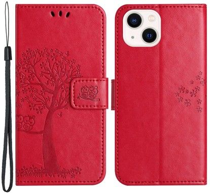 Trolsk Tree and Owl Wallet (iPhone 14)