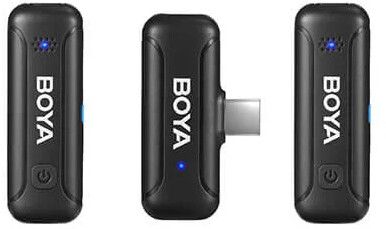 Boya BY-WM3T-U2 Dobbel trdls mikrofon med USB-C