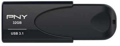 PNY Attaché 4 USB 3.1 Flash Drive - 32 gb