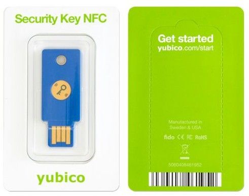 duo yubikey u2f